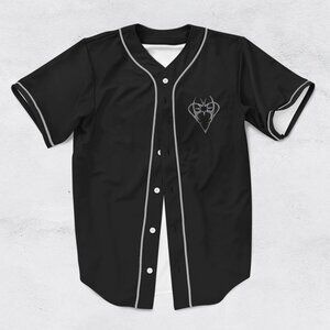 ISOKNOCK ISOxo & Knock2 – 4EVR Baseball Jersey For EDM Festivals